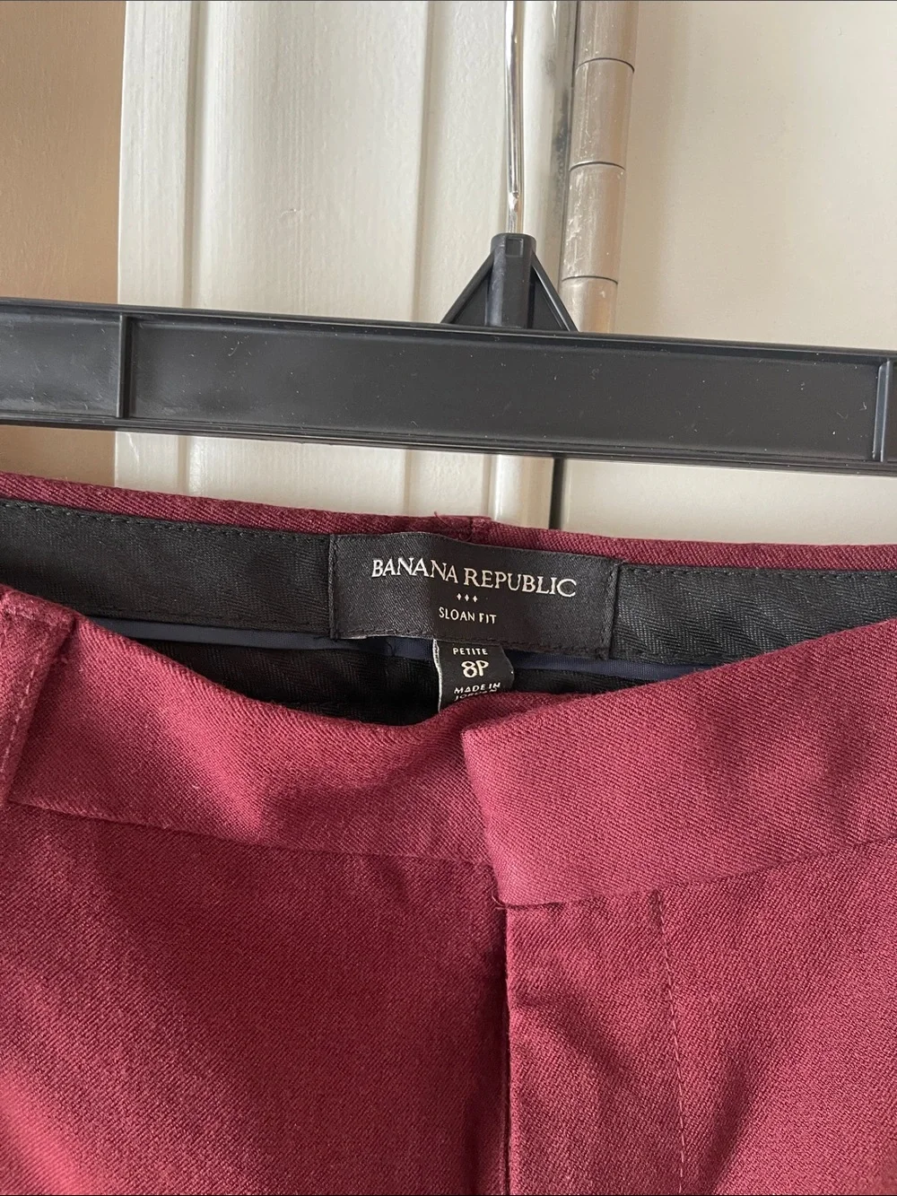 Banana Republic slim tailored
